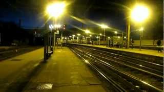 Les trains en gare de Savigny sur Orge et en gare de SaintCyr [upl. by Davey298]