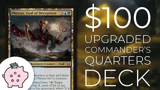 Phenax God of Deception  EDH Deck Tech 100  Break the Bank  Magic the Gathering  Commander [upl. by Lyrred]