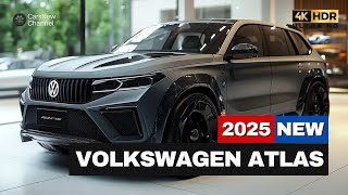 2025 Volkswagen Atlas Revealed A Bold Upgrade for the Family SUV [upl. by Sykleb894]