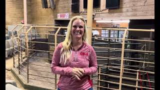 Learn about a cattle auction at Cattleman’s Brenham Livestock Auction in Texas with Amber Bass [upl. by Milstone101]