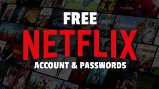 How To Get Free Netflix Account How To Watch Netflix For Free [upl. by Auod4]