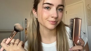 ASMR Salon Roleplay✂️ hair makeup nails fast and aggressive [upl. by Abisha50]