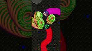 Worms Zone Superhero Marvel Hawkeye  Worms Giant Slither Snake io 999847 [upl. by Panter]