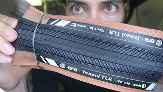 Montage tubeless  Ere Research Tenaci [upl. by Tooley]