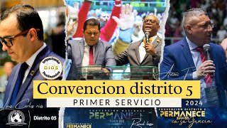 CONVENCION NACIONAL PERMANECE  PRIMER SERVICIO  CALI  IPUC  Distrito 5  2024 [upl. by Dohsar]