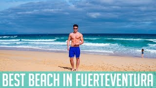 EXPLORING FUERTEVENTURA TO FIND THE BEST BEACH  VLOG 45 [upl. by Lepp]