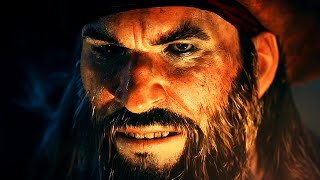 Assassins Creed 4 Black Flag All Blackbeard Scenes 4K 60FPS [upl. by Ynattyrb]