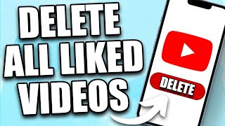 How To Delete All Liked Videos From YouTube At Once 2024 [upl. by Diena]