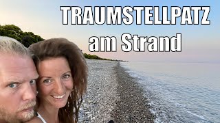 Traumstellplatz an der Küste Süditaliens ❤️ ⎮Folge 6⎮Italien 2024 [upl. by Bonnice32]