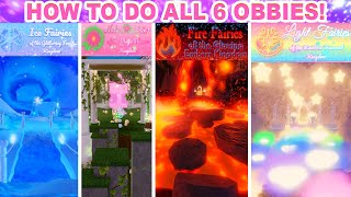 HOW TO COMPLETE ALL 6 ELEMENTAL OBBYS In CAMPUS 3 In Royale High Roblox [upl. by Auburn]