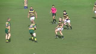 Clock Face Miners 20 v 18 Woolston Rovers NCL Div 2 Play Off Final  17092022 [upl. by Kadner]