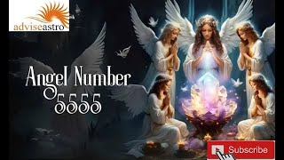 5555 Angel Number Meaning amp Twin flame amp Relationship love amp Biblical amp Career amp Health amp Money [upl. by Gothard]