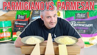 Decoding Parmigiano Reggiano and Parmesan Cheese Your Ultimate Buying Guide [upl. by Etteniotnna519]