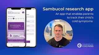 An app that enables parents to track their childs cold symptoms  Cogniss app case study [upl. by Hadwyn]
