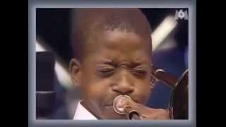 Trombone Shorty At Age 13  2nd Line [upl. by Repard]