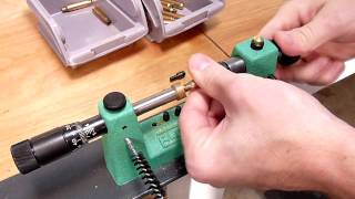 Redding 2400 Case Trimming Lathe Rifle Trimming HD [upl. by Hairaza]