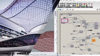 Cocoon GRASSHOPPER parametric architecture [upl. by Ambrosio]