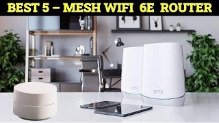 Top 5 Best Mesh WiFi 6E Routers 2024 Dont Buy before WATCH This [upl. by Gris882]