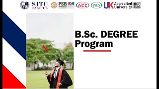 SITC CAMPUS DEGREE PROGRAMS [upl. by Labaw]