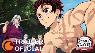 Demon Slayer Kimetsu no Yaiba Hashira Training Arc  TRAILER OFICIAL [upl. by Adaurd]