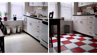 DIY How to lay vinyl or lino flooring [upl. by Mauldon957]