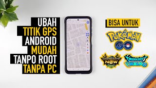 BARU Cara Menggunakan Fake GPS di Android Tanpa RootJailbreak  FonesGo Android [upl. by Tnomed]