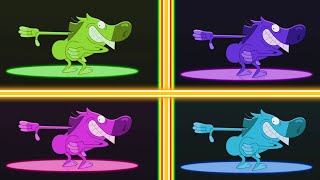 Zig amp Sharko 🌈 DANCING TIME  Compilation in HD [upl. by Lunneta]