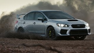 The Redesigned 2018 Subaru WRX and WRX STI [upl. by Han]