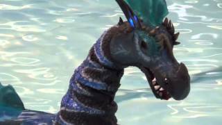 Lipper Modellbautage 2016 RC Modellbau 2016 mit Loch Ness Monster [upl. by Annahtur936]