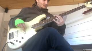 Phronesis  abrahams new gift ebass cover [upl. by Turrell]