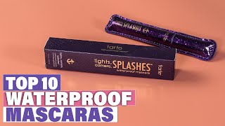 Most Amazing Waterproof Mascaras in 2023 [upl. by Derej]