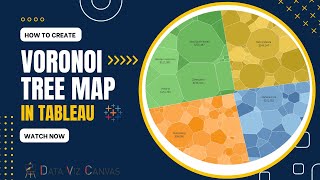 Voronoi Treemap in Tableau [upl. by Ellohcin]