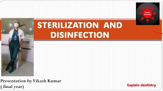 Sterilization and Disinfection  Physical agents  Hindi language  cleaning of instruments [upl. by Norrv]