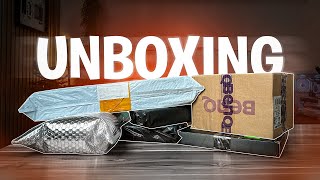 Mega Unboxing  Recebidos da Semana [upl. by Meekar]