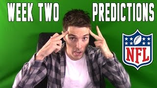 LazarBeam Predicts NFL WEEK TWO [upl. by Saba619]