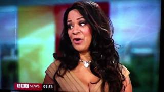 Rowetta on BBC Breakfast talking about X Factor [upl. by Piselli754]