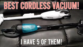 Makita 18v Cordless Vacuum Review The one BTBRV says I love True or False [upl. by Samale76]