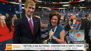 22yearold city councilman rooting for Romney [upl. by Ennail222]