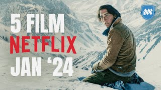 5 Film Netflix Terbaru Januari 2024 [upl. by Ellives]