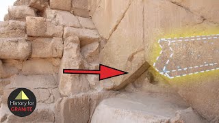 The Entrance Vault to the Great Pyramid and ScanPyramids corridor explained [upl. by Mita679]