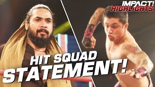 Mahabali Shera DOMINATES vs TJP Fallah Bahh amp Daga  IMPACT Highlights Jan 7 2020 [upl. by Holt679]