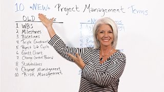 10 New Project Management Terms [upl. by Walls]