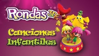 Enganchado Musical de Rondas y Clásicos Infantiles [upl. by Aleece]