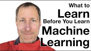 Machine Learning PREREQuisites  what to learn first [upl. by Wiltshire879]