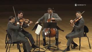 Johannes Brahms  String Quartet No 2 in A minor Op51 No 2  Jerusalem Quartet [upl. by Atteuqal]