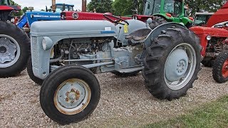 SOLD 1952 Ferguson TO30 Utility Tractor [upl. by Cherri]