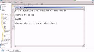 How to change from us to eu on world of warcraft [upl. by Luedtke297]