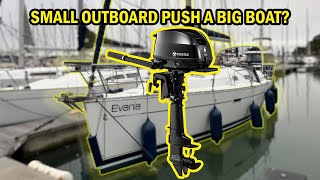 6hp tohatsu outboard push 6 tonnes [upl. by Bettina200]