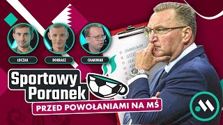 AKT RASIZMU W MECZU SANDECJA  ŚLĄSK KTO POLECI NA MŚ 2022  SPORTOWY PORANEK [upl. by Atnomed]