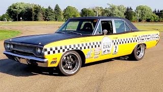 SixWay Handling Tire Test Outrunning a BMW with a Muscle Car  HOT ROD Unlimited Ep 44 [upl. by Marla]